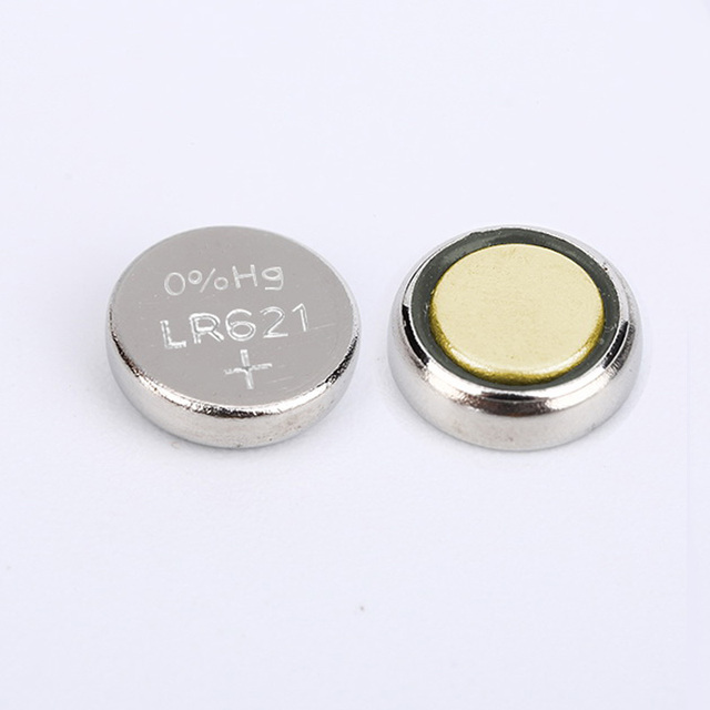 1.5v Lr621 ag1 364a Zinc Manganese Button Cell Battery
