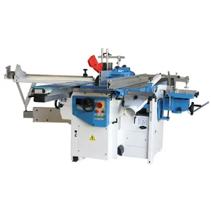 ZICAR Kayu Machinewood Mesin Kombinasi untuk Moulder Permukaan Perencanaan ML310K