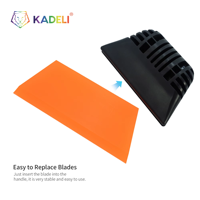 Spatule à bord en TPU pour l'installation de film de protection de peinture, de vinyle et de film teinté pour vitres