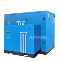 Compresseur d'air à vis VFD LS haute efficacité 102~188 psig pour usine, atelier et équipement de compression d'air industriel