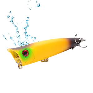 7cm/11G 8cm/16,5g Topwater Popper señuelo de <span class=keywords><strong>Pesca</strong></span> cebos duros superficie <span class=keywords><strong>pesca</strong></span> Iscas De <span class=keywords><strong>Pesca</strong></span> Do Robalo Leurre De Peche - Product Image 6