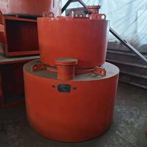 RCDB 22 Optische Anzeige Elektro magnetischer Eisen entferner Getriebe ausgestatteter Magnet abscheider Seltenerd-Permanent magnet 380-V-Motor - Product Image 4