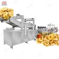 Volledig Kant-En-Klare Fabriek Bananenchips Maken Machine Eenvoudige Kit Weegbree Chips Cutter En Friteuses Leverancier In Lagos Nigeria