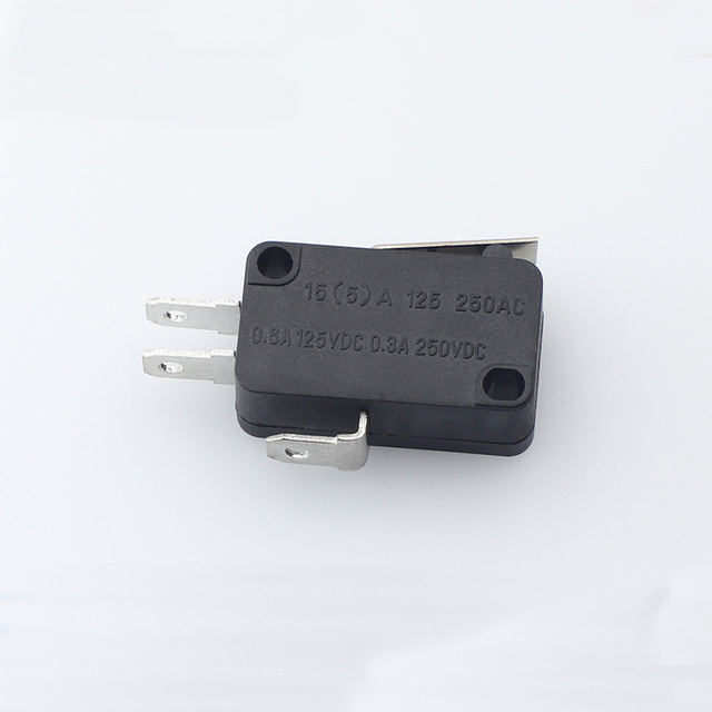 Micro Switch Factory Wholesale Small Snap Action Limit Micro Pressure Switch 3 Pin Waterproof Push Button Switch KW7-11