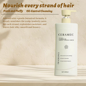 Romarin nettoyant et apaisant confortable lavage des cheveux usage quotidien contrôle de l'huile acide aminé zéro silicone huile usine shampooing Gel - Product Image 6