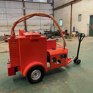 Máquina industrial de sellado de grietas de <span class=keywords><strong>asfalto</strong></span> con camisa fundida para mantenimiento de carreteras y reparación de carreteras - Product Image 2
