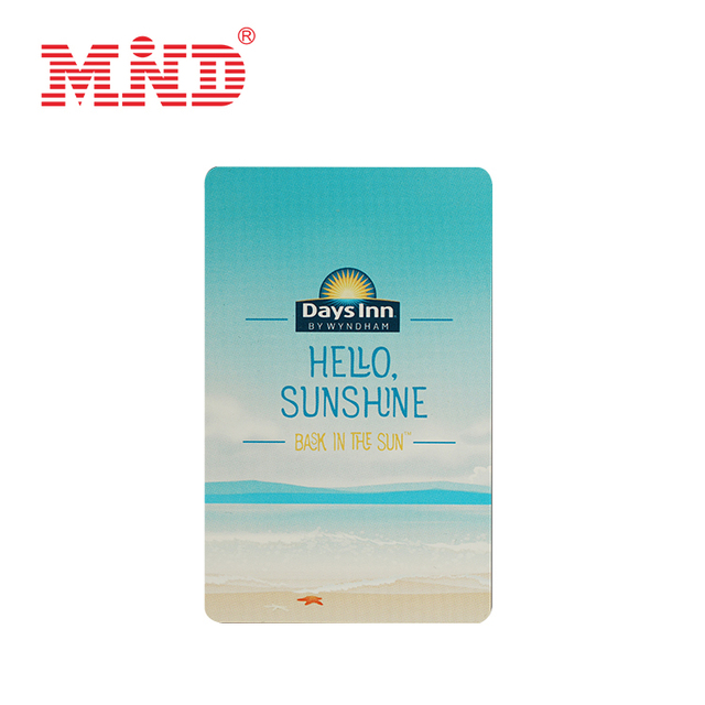 Smart NFC Key Card 13.56Mhz Access Control PVC RFID Hotel Key Card