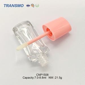 Tubes en plastique vides du fabricant pour gloss et baume à lèvres, contenants de 7,0-8,8 ml avec bouchon à vis pour emballage de fard à joues - Product Image 1