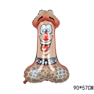 Juego <span class=keywords><strong>de</strong></span> fiesta sexual, globos grandes, despedida <span class=keywords><strong>de</strong></span> soltero, accesorio Sexy, consolador, condones, vibradores, labios rojos, lencería, globos inflables en forma <span class=keywords><strong>de</strong></span> - Product Image 5