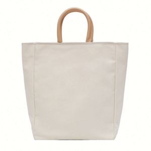 Bolsas de Tela de Algodón al por Mayor con Logotipo Personalizado, Bolsa de Lona para Mujer - Product Image 1