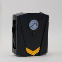 Vente flash Pompe à air à affichage numérique DC 12V Pompe à air portable Mini gonfleur de pneus de voiture CZK-3634