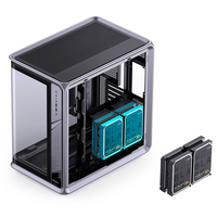 Motherboard ATX BO400CG V2 Keluaran Terbaru 2026, Mendukung MINI-ITX / MICRO-ATX / ATX hingga GPU 435mm untuk Casing Gaming