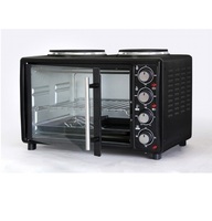 Four électrique avec plaques chauffantes, four à toaster pour la cuisine à domicile