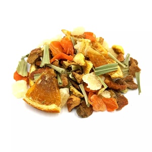 Großhandel Blended <span class=keywords><strong>Dry</strong></span> Fruits Tee Lemon Passion Frucht geschmack Tee Mixed Dried Fruit Tea - Product Image 6