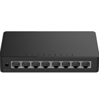 Switch Ethernet Gigabit POE de 8 Puertos con Soporte QOS, Modelo Privado, Venta Caliente