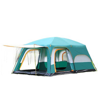 Tente pneumatique automatique robuste et imperméable pour 6 à 12 personnes, idéale pour le camping quatre saisons et les événements extérieurs – Collection Été 2026