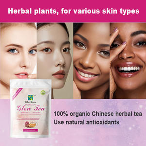 OEM ODM Herbal Skin Beauty Whitening Glow <b>Tea</b> Vitamin Lightening Spots Fading Detox Skin Whitening <b>Tea</b> For Glowing Skin - Product Image 3