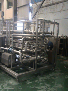 Ống <span class=keywords><strong>UHT</strong></span> khử trùng Máy Nhiệt cao hiệu quả sữa Ống pasteurizer cho nước trái cây - Product Image 5
