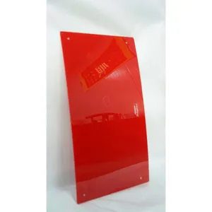 Fabrik meistverkaufte benutzerdefinierte elektrische Heizungen farbige Glaspaneele Badezimmer-Glaspaneel