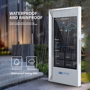 55 inch Độ sáng cao quảng cáo ngoài trời phương tiện truyền thông Màn hình tầng thường vụ Android 4 gam kỹ thuật số biển Player cảm ứng IP65 hoạt hình - Product Image 5