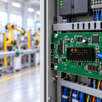 Transformateur Ethernet DIP4801-PG 100/1000BASE-T double port, rapport 1CT:1CT, Hipot 1500VAC pour conceptions de circuits imprimés d'interfaces réseau
