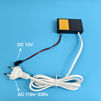 Module de capteur capacitif tactile IKSLED de haute qualité 12V 1A, lumière LED à intensité variable, portée de détection 0-3mm pour miroir de salle de bain, 1 pièce