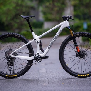 <span class=keywords><strong>Bicicleta</strong></span> de Montaña de Fibra de Carbono con Suspensión Completa, 1x12 Velocidades, Cambio Electrónico AXS, Horquilla SID con Recorrido de 110 mm, <span class=keywords><strong>Bicicleta</strong></span> de Carreras XC 29er - Product Image 3