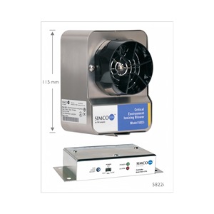 Ventilador Ionizador Simco Ion Point Of Use Modelo 6422e, Ventilador Antiestático Eléctrico de Baja Presión con Motor sin Escobillas - Product Image 3