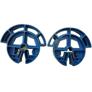 แบบหล่อคอนกรีตพลาสติกเสริมเหล็ก  ล้อพลาสติกสำหรับงานหนัก  ตัวรองรับเหล็กเส้น  ตัวเว้นระยะเสาเข็ม - Product Image 4