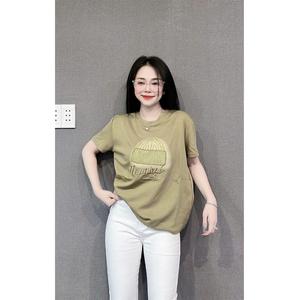 เสื้อยืดคอกลมแขนสั้นลาย Magical Zone สไตล์ลำลอง ผ้าฝ้าย 100% รองรับการสั่งซื้อตัวอย่าง พิมพ์ยางนูน ทอ - Product Image 3