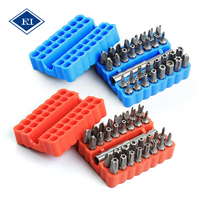 Kit de 33 mini tournevis à cliquet avec embouts de sécurité et outils à tête creuse pour réparation et entretien