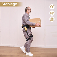 Exosquelette électrique pour membres inférieurs, étanche, support de marche léger (2 kg), mode auto-adaptatif IA, combinaison motorisée pour seniors