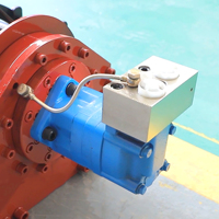 Precio de Fábrica, Cabrestante Hidráulico de 3T/5T/8T/10T/15T/20T/25T/30T/40T/50T, Utilizado para Grúas de Remolque/Grúas de Rescate