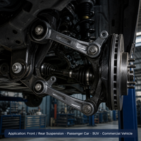 Rotule de direction forgée pour essieu de SUV 4x4 et pick-up |   Acier C45 |   Siège à rotule |   Paire OEM personnalisée gauche et droite