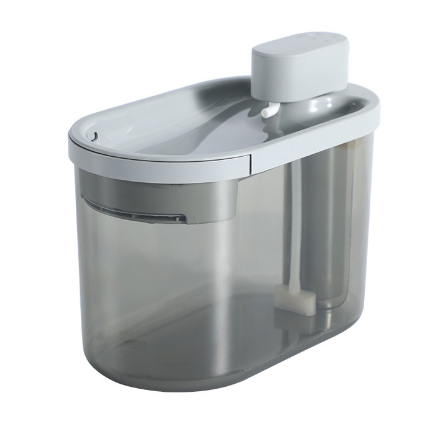 Умный водный фонтан для домашних животных с датчиком радара 360 градусов, автоматический диспенсер воды для домашних животных с аккумулятором