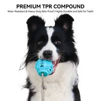 Jouet à mâcher pour chien en TPR à ventouse, type Tug-of-War, avec forte aspiration, nettoyage des dents et design écologique – Prix usine