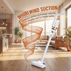 Mopa Eléctrica Inalámbrica Recargable con Función de Aspirado Automático en Húmedo/Seco y Rociador de Agua - Product Image 6