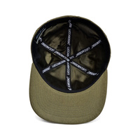 Casquette Snapback Industrielle Punk en Métal avec Œillets, Personnalisée, en Coton Épais, Visière Plate, Style Vintage Streetwear, Gorras, OEM