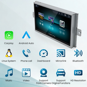 HFmidia 2026 New Linux <b>System</b> 7inch screen For Mercedes Benz ML W166 <b>Wireless</b> CarPlay Auto Car Video Players Bluetooth - Product Image 2
