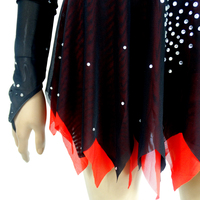 Costumes de dance, robe de skate, de compétition de danse au patinage, vente en gros, nouvelle collection, offre spéciale
