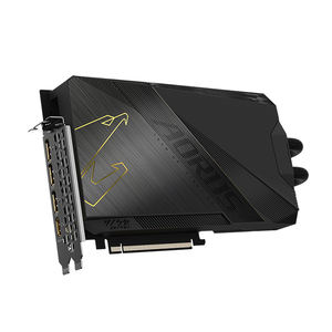 Tarjeta Gráfica GIGABYTE <span class=keywords><strong>AORUS</strong></span> GeForce RTX <span class=keywords><strong>3090</strong></span> <span class=keywords><strong>Ti</strong></span> XTREME WATERFORCE 24G GDDR6X Usada con Refrigeración Líquida Todo en Uno de 360 mm - Product Image 3