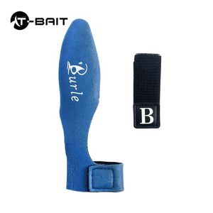 Housse de canne à pêche de haute qualité en gros, sans logo, avec élastique réglable et fermeture auto-agrippante pour matériel de pêche - Product Image 5