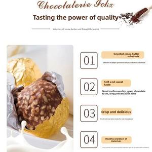 <span class=keywords><strong>Torte</strong></span> di Cioccolato Solido per Matrimoni Ispirate al Biscotto Bianco Colate, Dolci al Forno con Bouquet di <span class=keywords><strong>Caramelle</strong></span> - Product Image 4