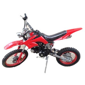 Moto tout-terrain 110cc à essence, moto double usage, course à haute vitesse, moto de motocross à deux roues - Product Image 5