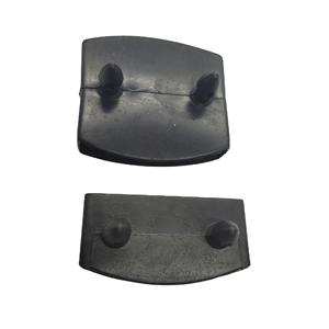 Furniture Plastic Rib Cover <b>Black</b> Durable Connector For <b>Bed</b> Wooden Slats - Product Image 3