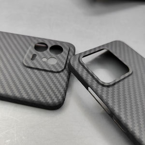สําหรับ Xiaomi 13pro ฝาครอบคาร์บอนไฟเบอร์บางเฉียบฝาครอบป้องกันใยอะรามิด<span class=keywords><strong>ท</strong></span>ี่แท้จริงบางเครื่องเปลือยรู้สึกเคสโทรศัพ<span class=keywords><strong>ท</strong></span>์ขอบเต็ม - Product Image 4