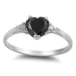 Colgante de Corazón de Amatista T0018 con Engaste de Plata 925, Joyería Romántica para Compromiso de Mujer - Product Image 2