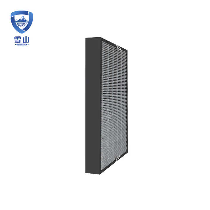 Activated Carbon Non-woven Fabric Air Purify Filter H13 HEPA Carbon Filter