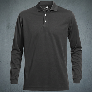 T-shirt de golf pour homme en coton tricoté blanc respirant 100 %, extensible, séchage rapide, manches courtes, vêtement de sport personnalisé pour l'été - Product Image 2