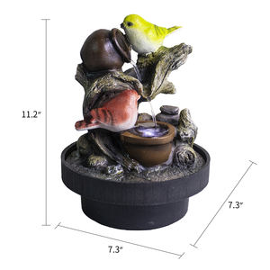 Fuentes de Agua de Poliresina para Mesa con Luz LED - Product Image 5